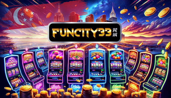 Funcity33SG top Online Slots Singapore